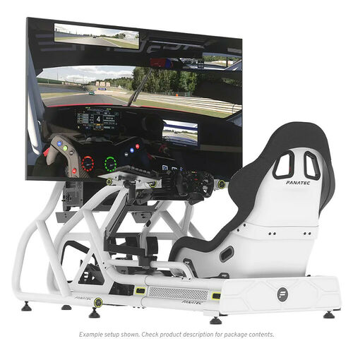 Fanatec Clubsport GT Cockpit (Blanc)