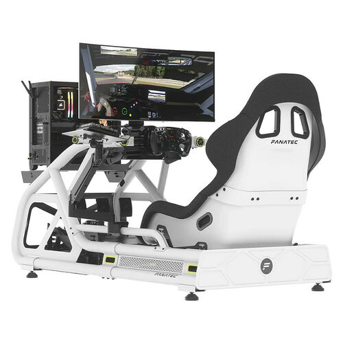 Fanatec Clubsport GT Cockpit Seat (Blanc)