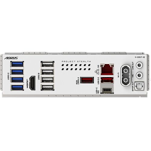 GIGABYTE B850 AORUS STEALTH ICE