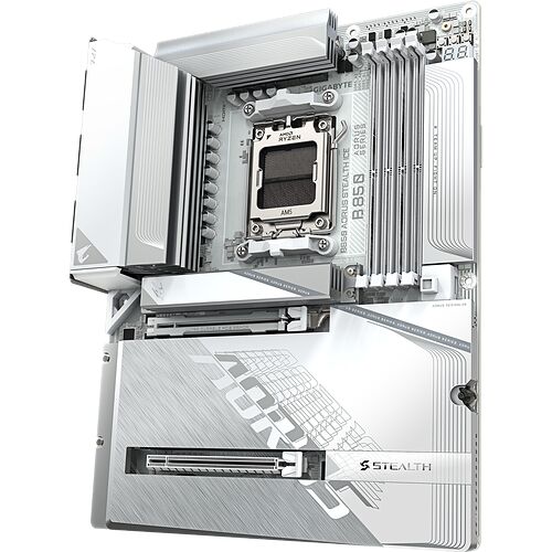 GIGABYTE B850 AORUS STEALTH ICE