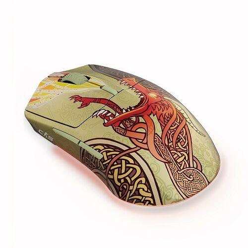 SteelSeries Counter Strike 2 Dragon Lore
