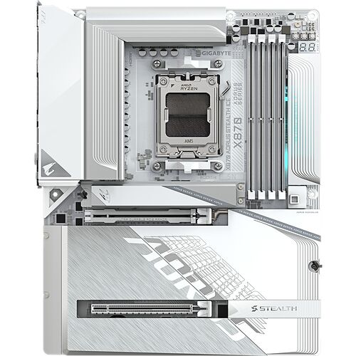 GIGABYTE X870 AORUS STEALTH ICE