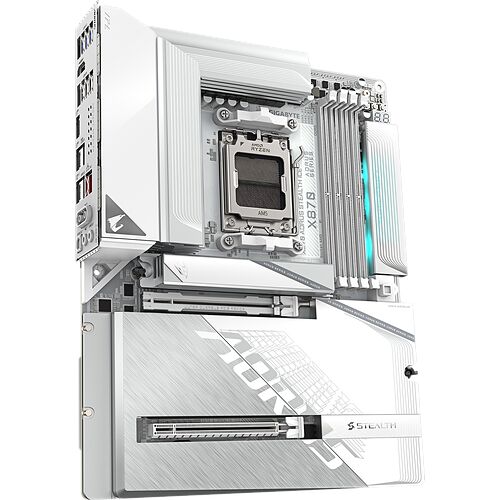 GIGABYTE X870 AORUS STEALTH ICE