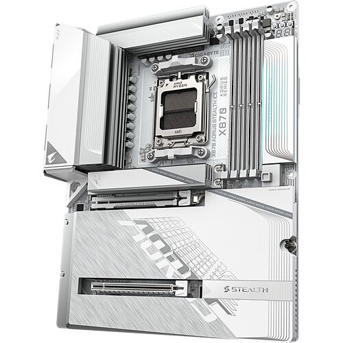 GIGABYTE X870 AORUS STEALTH ICE