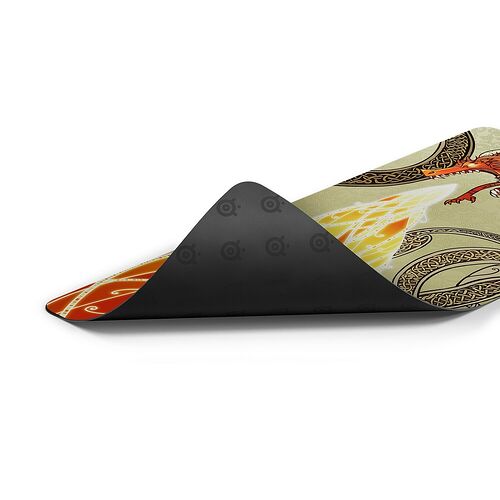 SteelSeries QcK XXL Counter Strike 2 Dragon Lore Edition