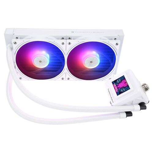 Thermalright Frozen Warframe 240 SE ARGB - Blanc