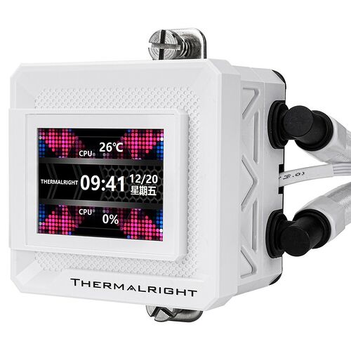 Thermalright Frozen Warframe 240 SE ARGB - Blanc