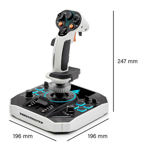 Thrustmaster Sol-R 2 HOSAS Space Sim Duo