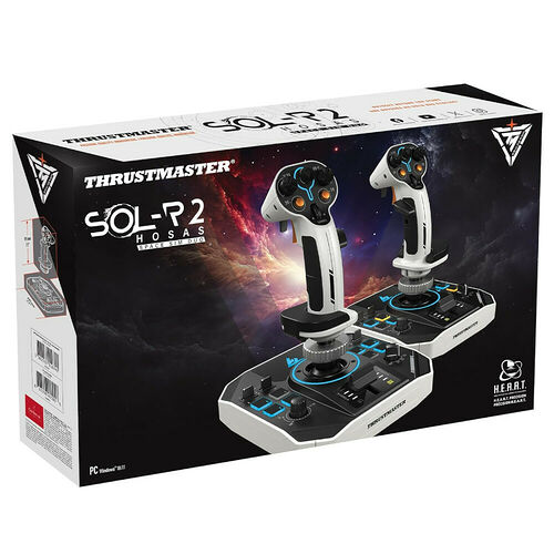 Thrustmaster Sol-R 2 HOSAS Space Sim Duo