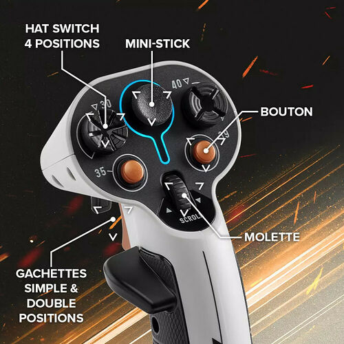 Thrustmaster Sol-R 1 Flightstick