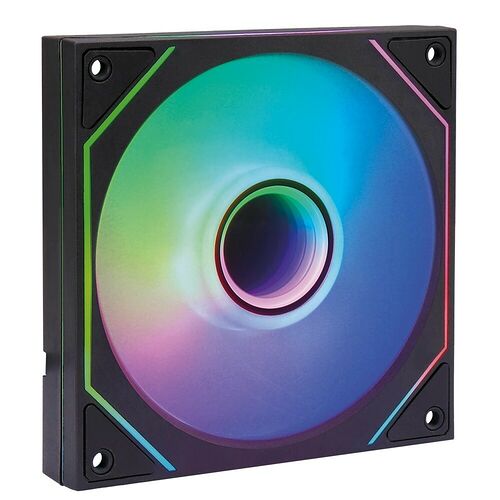 Fox Spirit Lightflow FA120R RGB - Noir