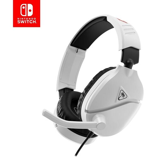 Turtle Beach Recon 70 Switch - Blanc