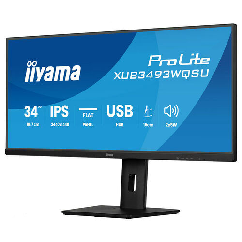 Iiyama ProLite XUB3493WQSU-B6