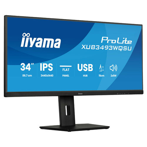 Iiyama ProLite XUB3493WQSU-B6