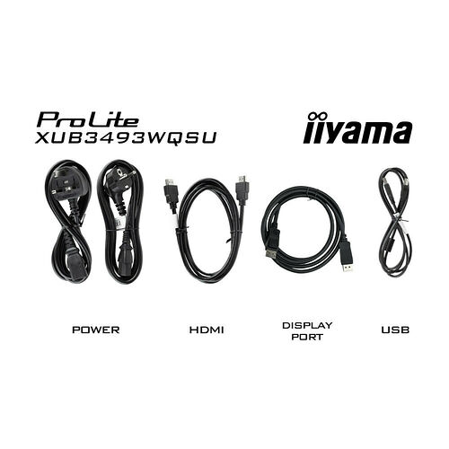 Iiyama ProLite XUB3493WQSU-B6