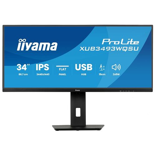 Iiyama ProLite XUB3493WQSU-B6