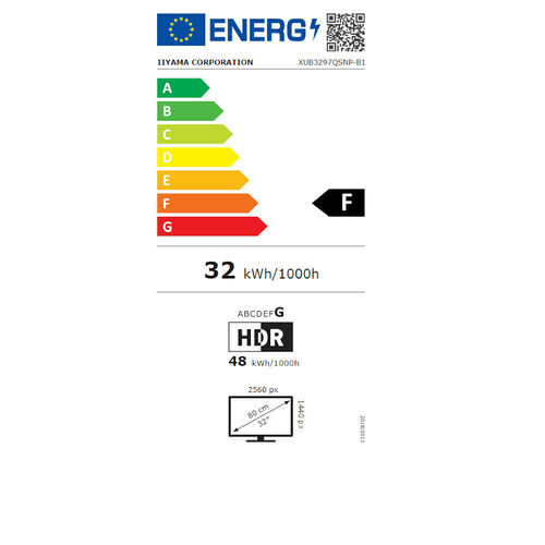 Iiyama ProLite XUB3297QSNP-B1