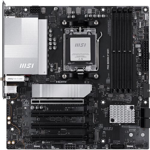 MSI PRO B850M-P WIFI