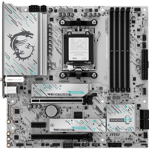 MSI B850M GAMING PLUS WIFI