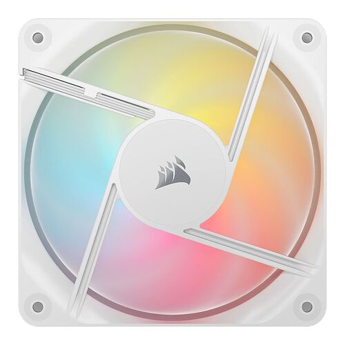 Corsair RS120-R ARGB (pack de 3) - Blanc