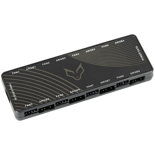 Fox Spirit Lightflow GX360 ARGB - 360 mm