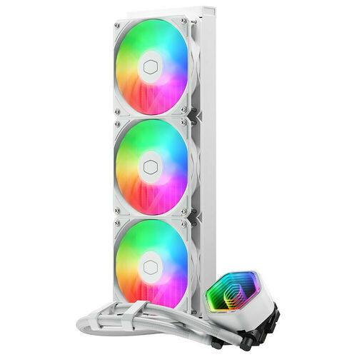 Cooler Master MasterLiquid 360 Core II - Blanc