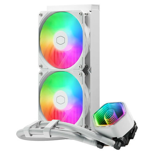 Cooler Master MasterLiquid 240 Core II - Blanc