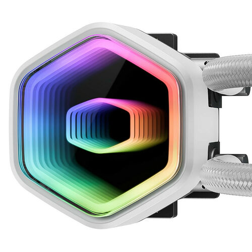 Cooler Master MasterLiquid 240 Core II - Blanc