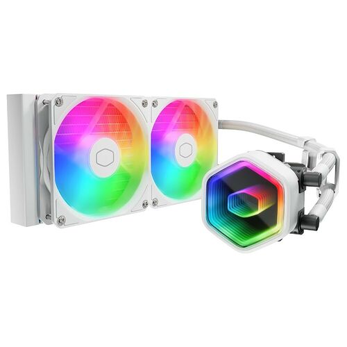 Cooler Master MasterLiquid 240 Core II - Blanc