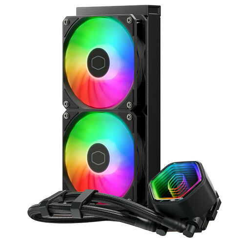 Cooler Master MasterLiquid 240 Core II - Noir