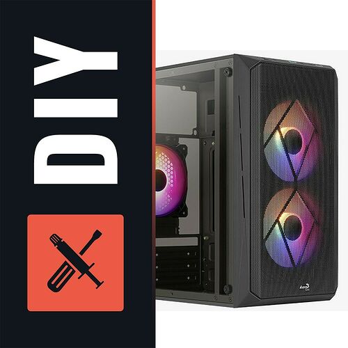 PC Gamer CARMIN [DIY]