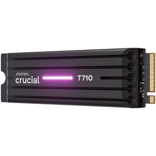 Crucial T710 2 To (avec dissipateur)