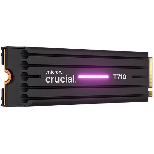 Crucial T710 2 To (avec dissipateur)