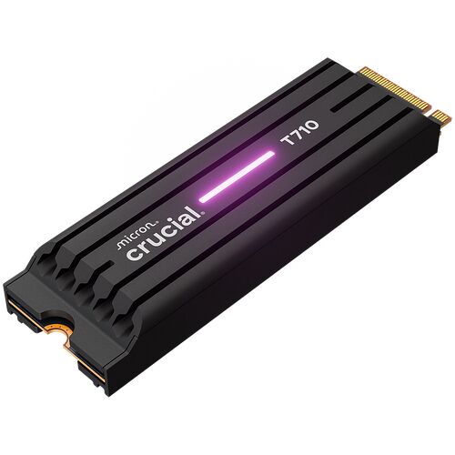 Crucial T710 2 To (avec dissipateur)