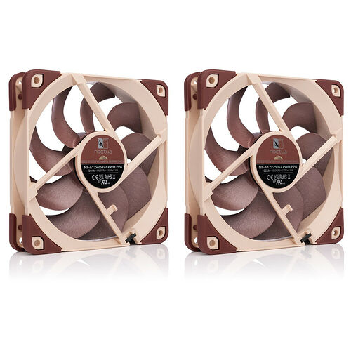 Noctua NF-A12x25 G2 PWM SX2-PP - 120 mm (Pack de 2)