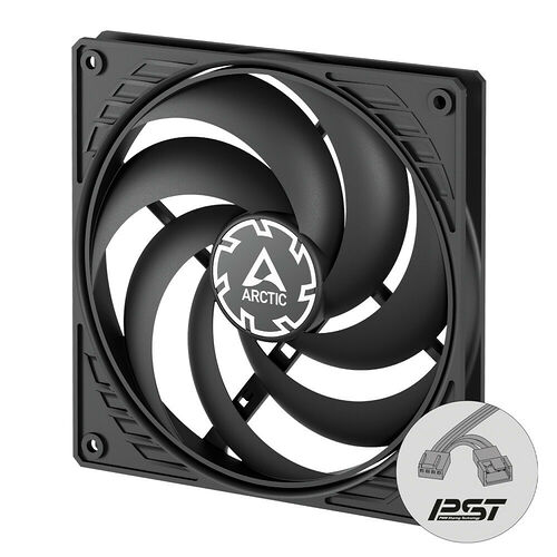 Arctic P14 Slim PWM PST - Noir