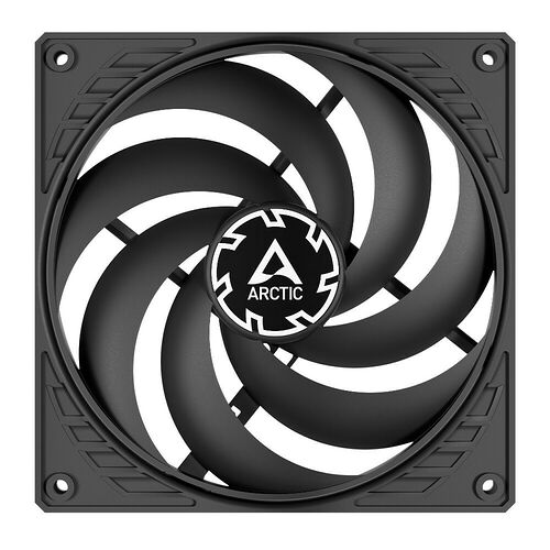 Arctic P14 Slim PWM PST - Noir
