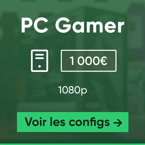 PC Gamer 1000€
