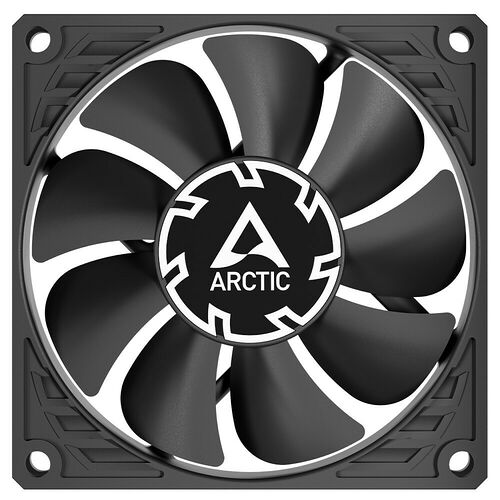 Arctic P8 Slim PWM PST - Noir