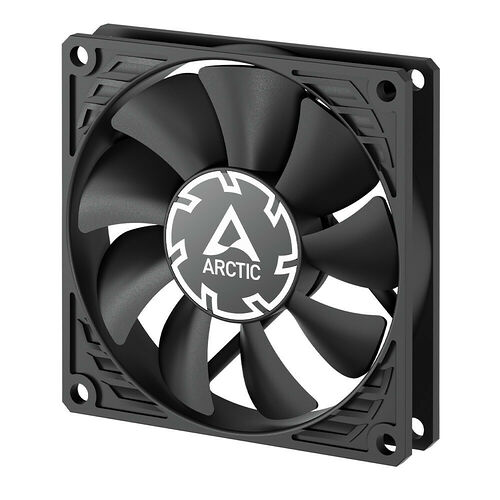 Arctic P8 Slim PWM PST - Noir