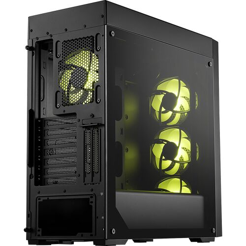 MSI MAG FORGE 210R AIRFLOW