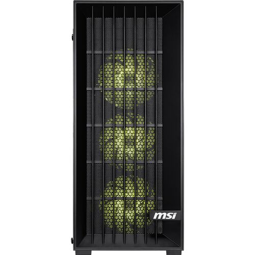 MSI MAG FORGE 210R AIRFLOW