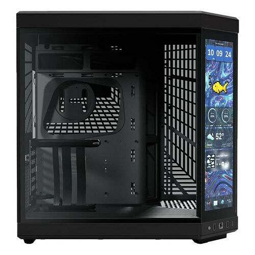 Hyte Y70 Touch Infinite - Noir