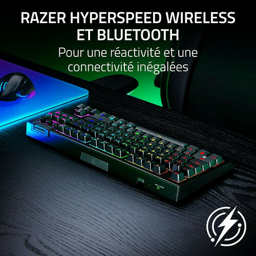 Razer Blackwidow V4 TKL Hyperspeed (Switch Razer Orange) (AZERTY)