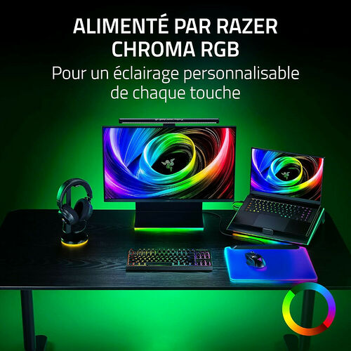 Razer Blackwidow V4 TKL Hyperspeed (Switch Razer Orange) (AZERTY)