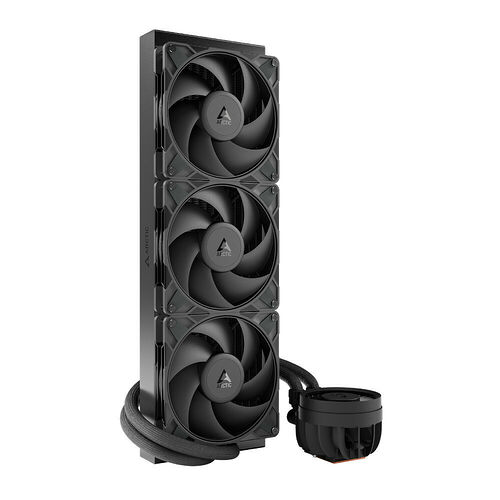 Arctic Liquid Freezer III Pro 420 - Noir