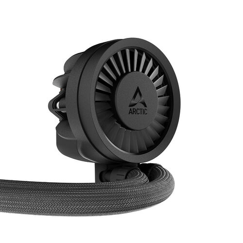 Arctic Liquid Freezer III Pro 420 - Noir