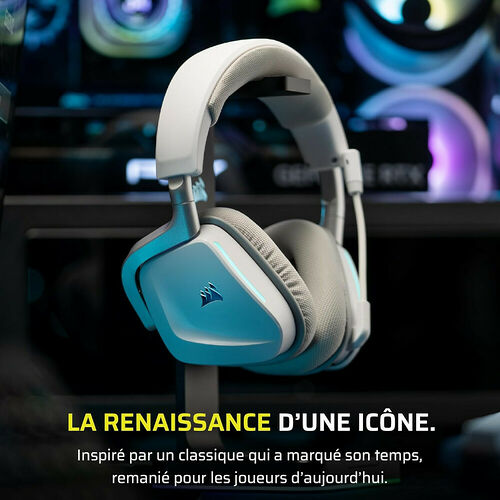 Corsair Gaming Void Wireless V2 - Blanc