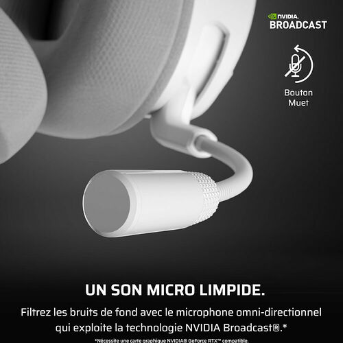 Corsair Gaming Void Wireless V2 - Blanc