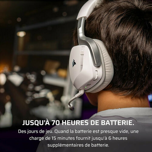 Corsair Gaming Void Wireless V2 - Blanc